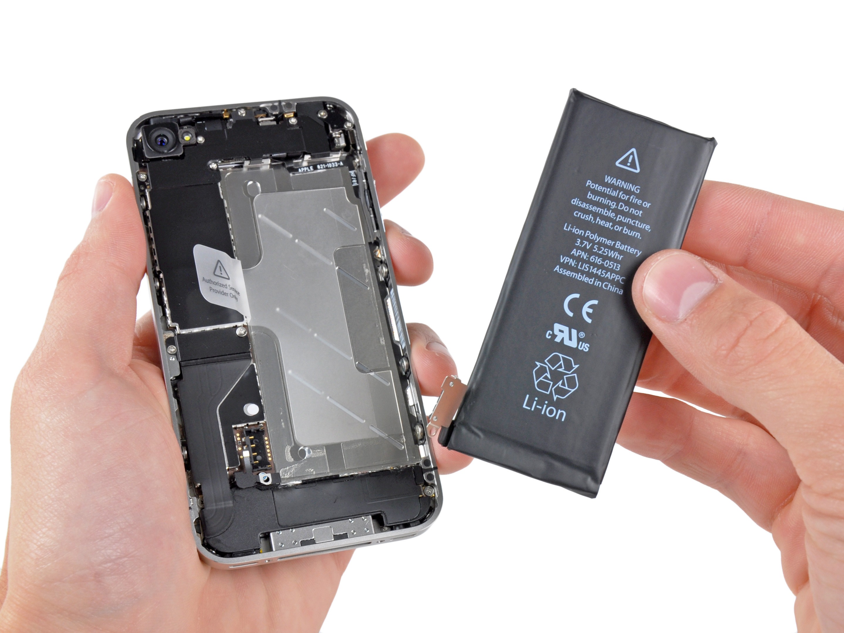 Cum inlocuiesc o baterie de iPhone 4?