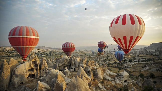 Balloon flight in Cappadocia