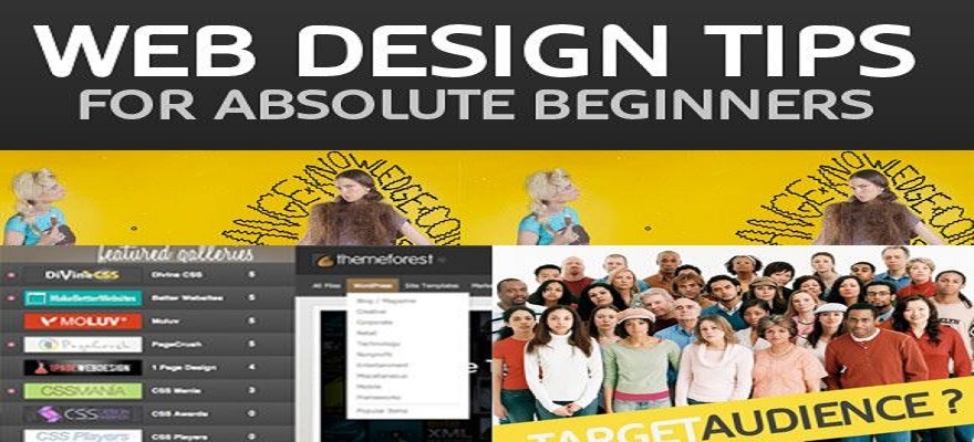 Website Design For The Beginner: Everything You Need To Know To Get Started