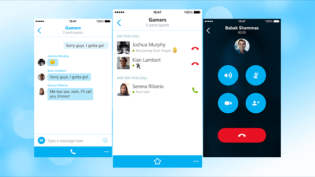 Cum sa folosesti Skype pe IOS?
