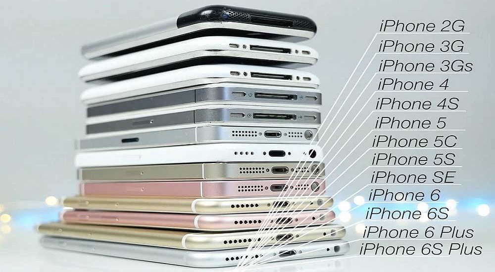 10 ani de evolutie Apple