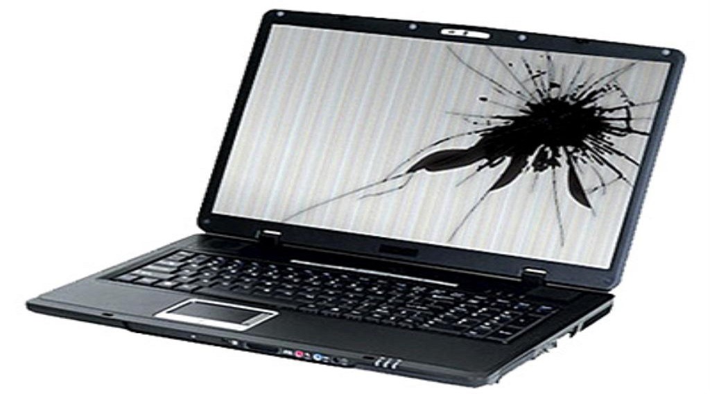 Ce ai de facut daca display-ul laptopului tau e spart?
