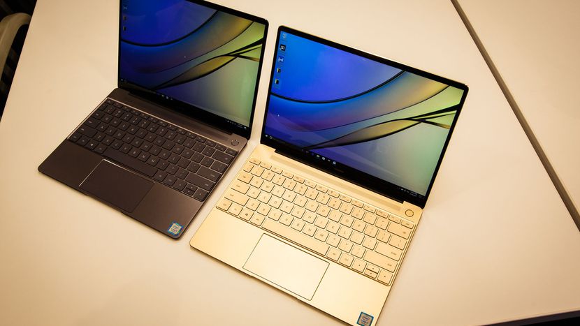 Huawei lanseaza doua laptop-uri noi Clamshell: MateBook X si MateBook D