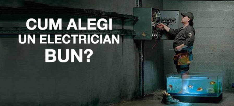 Cum alegi un electrician?