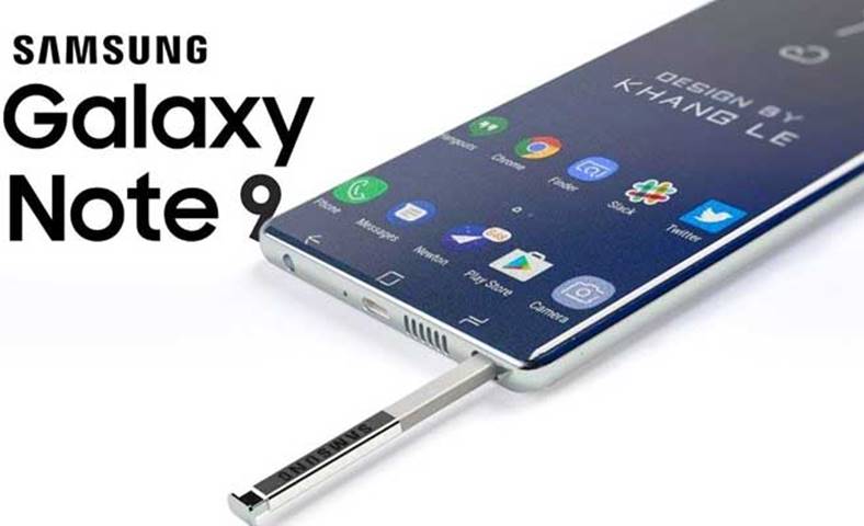 Prezentare Samsung Galaxy Note 9