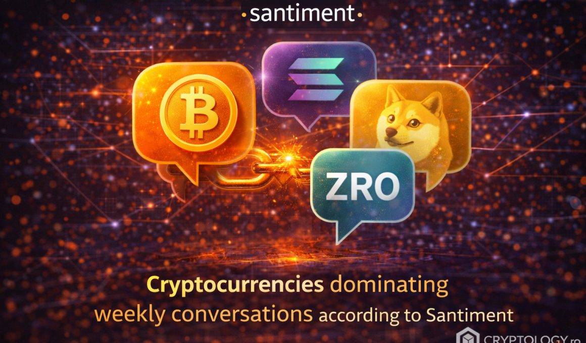 Criptomonedele care au dominat discuțiile la final de săptămână