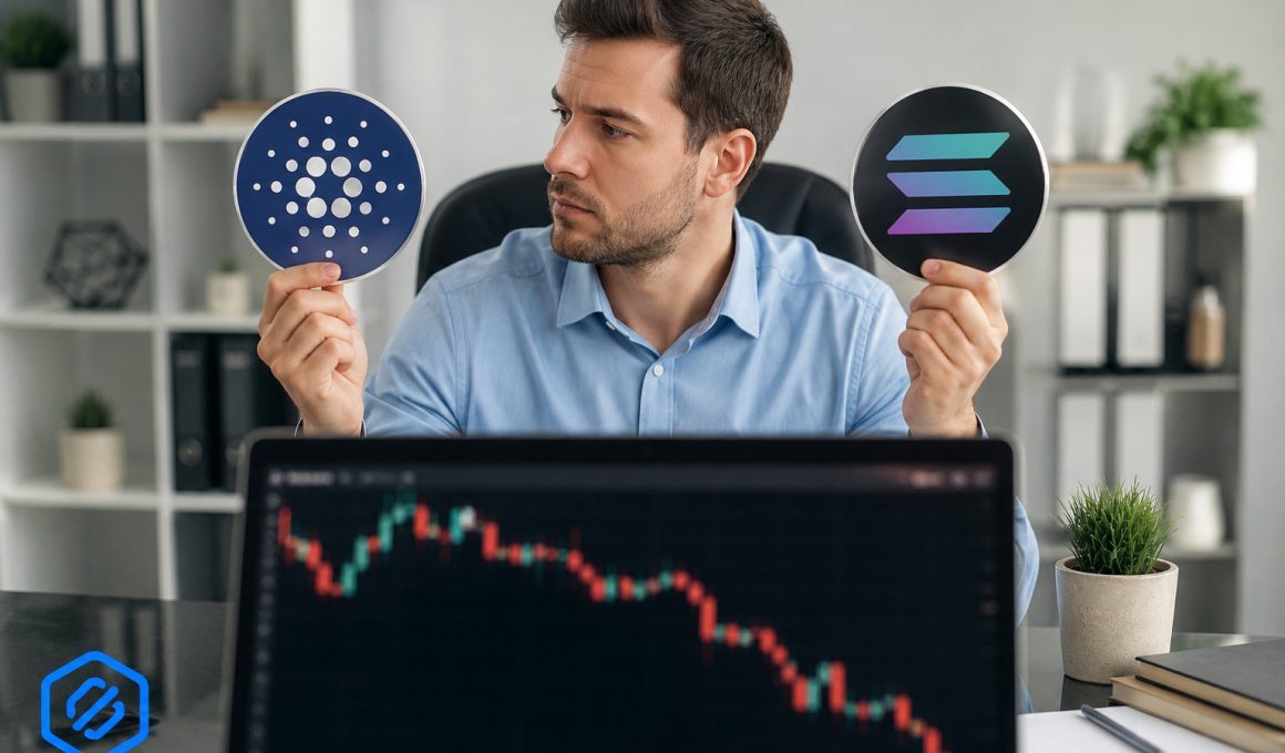 Cardano sau Solana, ce a ales un analist după ce ambele au căzut cu 10%